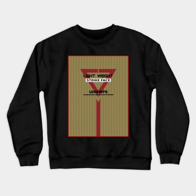 Castle Barricade Crewneck Sweatshirt by Roufxis